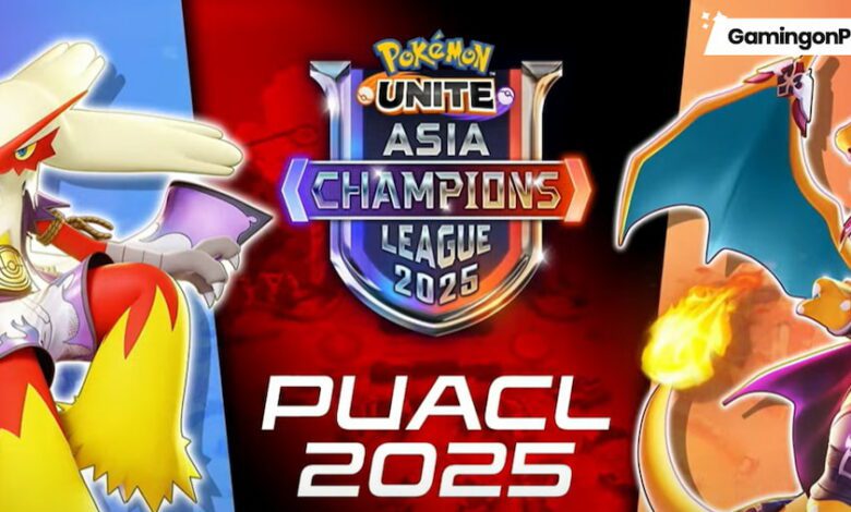 Pokémon UNITE Asia Champions League 2025 cover