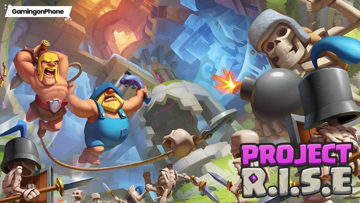 Project R.I.S.E Supercell cover, Project R.I.S.E first gameplay, Project R.I.S.E cross-platform, Project R.I.S.E second Pre-Alpha