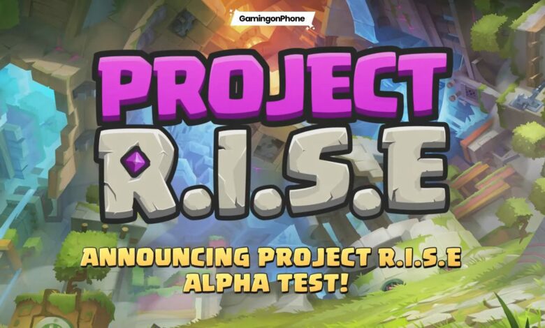 Project RISE alpha test announcement