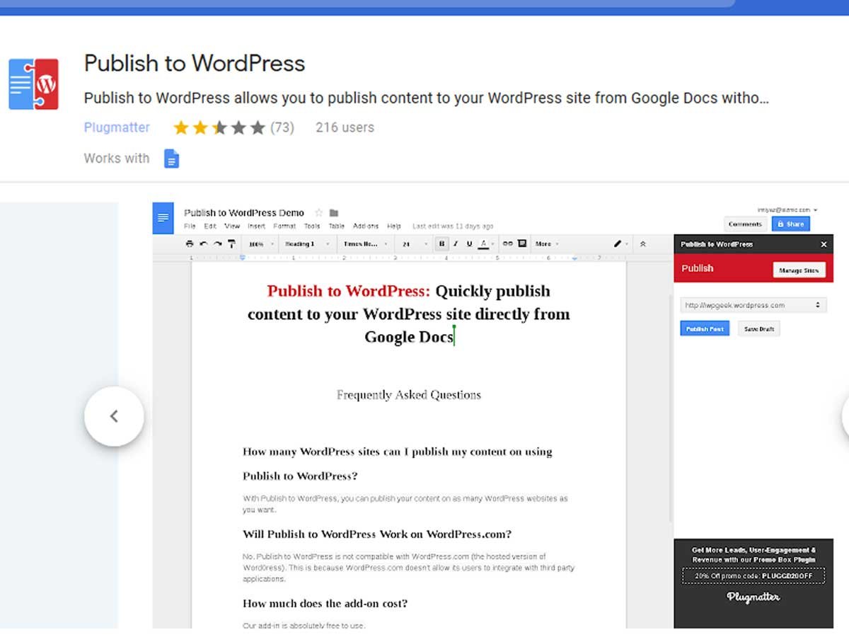 Publish-to-WordPress