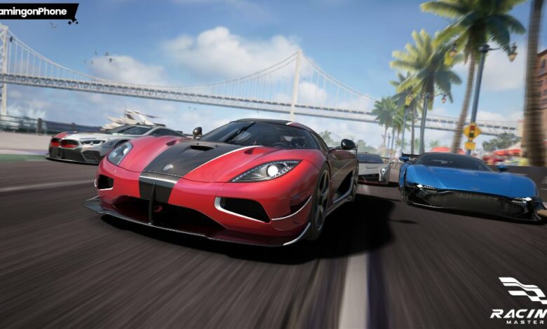 Racing Master Action Character Cover, Racing Master SEA launch