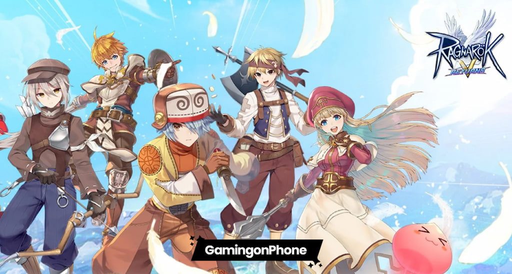 Ragnarok V Returns cover