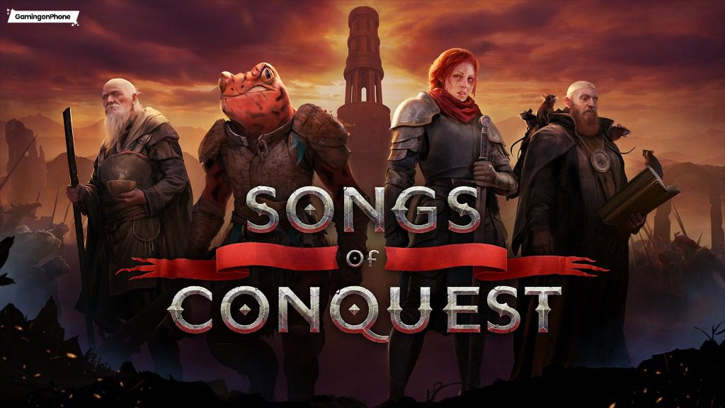 Songs Of Conquest Cover