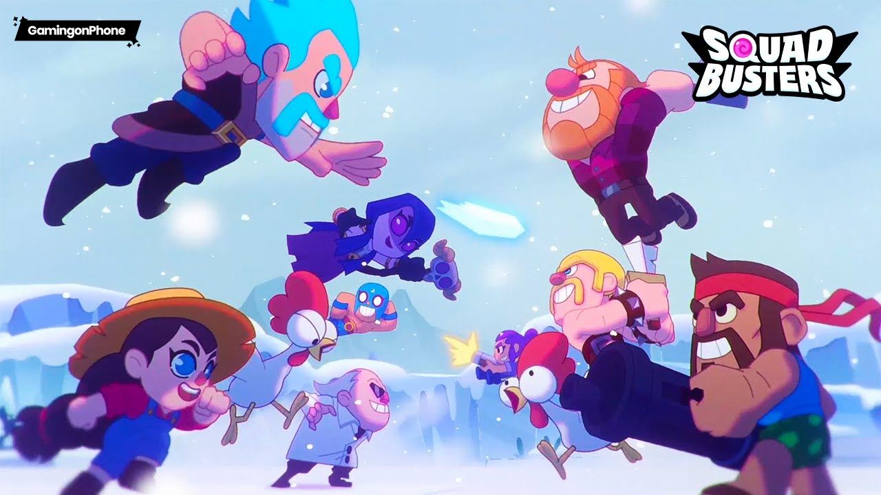Squad Busters game cover 2