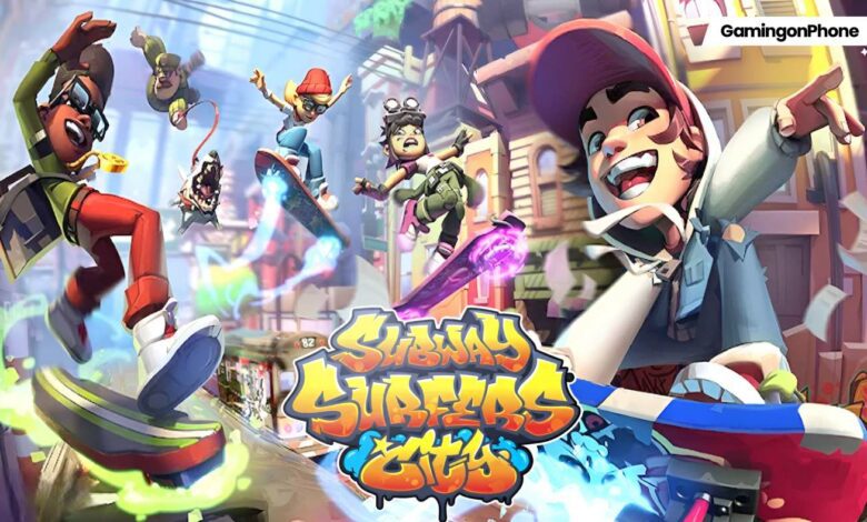 Subway Surfers City cover