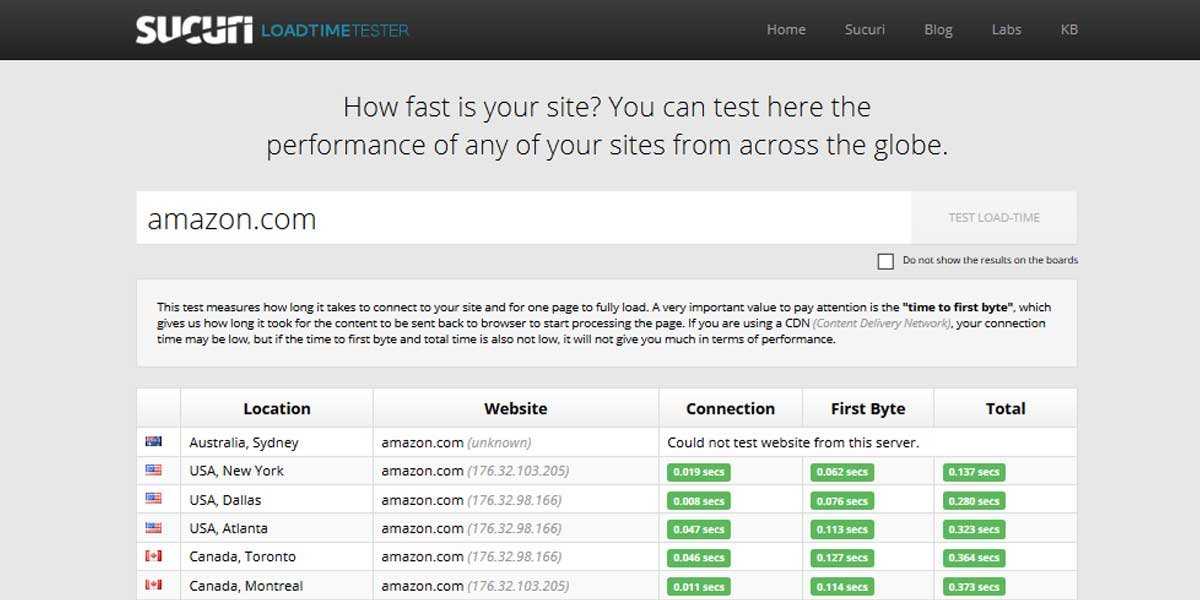 sucuri-load-time-tester-