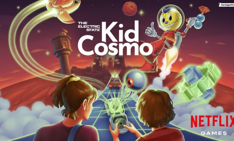 The Electric State: Kid Cosmo Upcoming Launch Cover