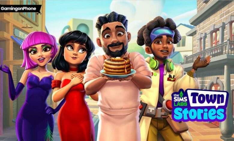 The Sims Labs: Town Stories, new Sims Game from EA