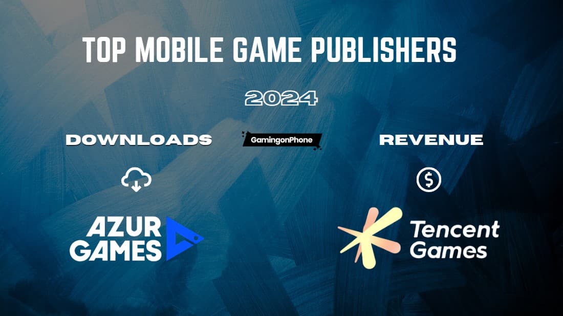 Top Mobile Game Publishers for 2024