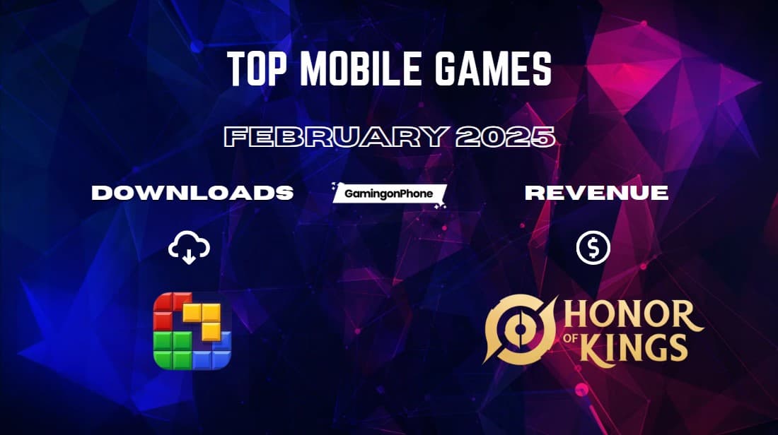 Top Mobile Games for February 2025