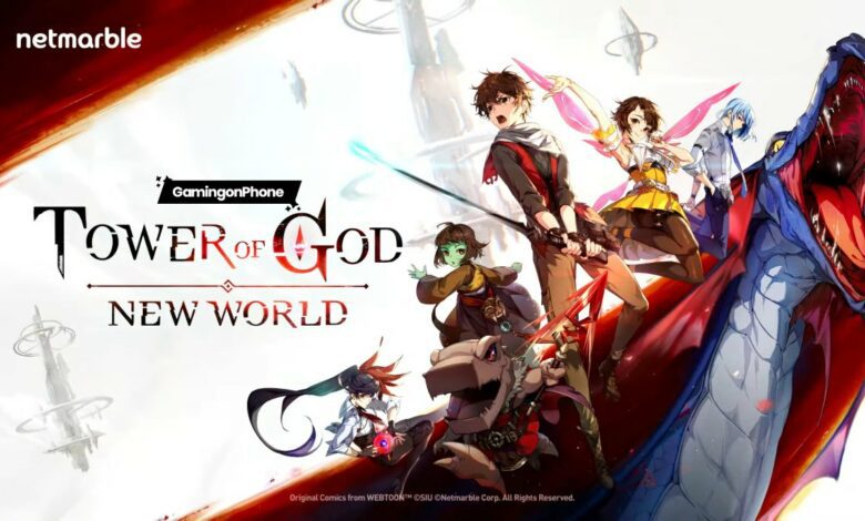 Tower of God: New World cover, Tower of God: New World redeem codes, Tower of God: New World customer support, Tower of God: New World Beginners Guide, Tower of God: New World Character Tier List, Tower of God: New World Teammates Guide