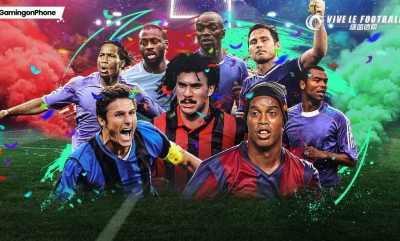 Vive le Football Players Legends Icons Game Cover