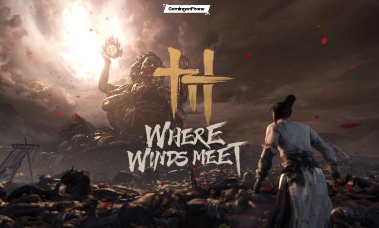 Where Winds Meet Upcoming Launch Cover