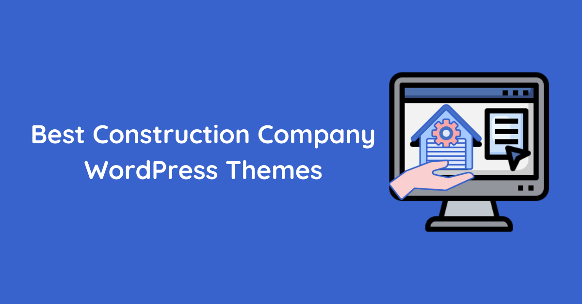 Best Construction Company WordPress Themes