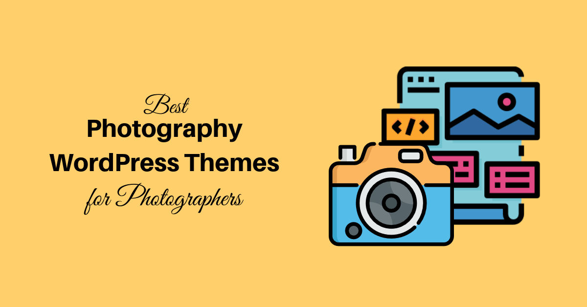 Best Photography WordPress themes for photographers