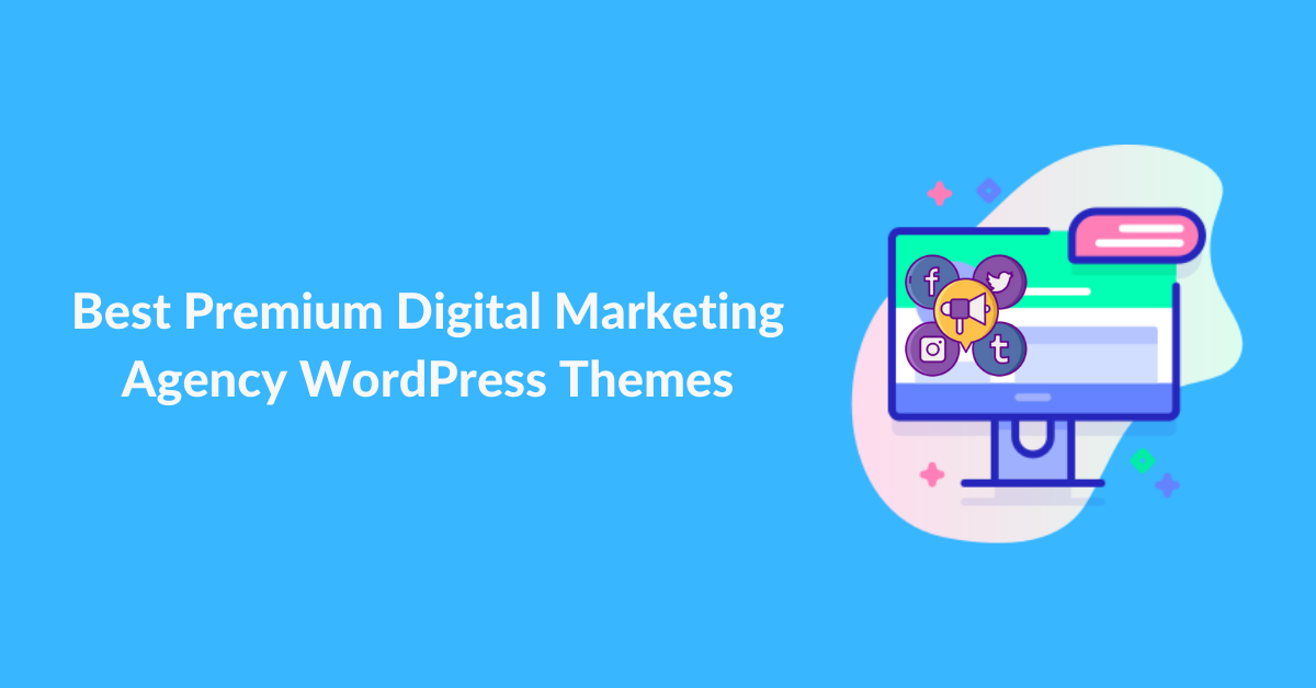 Best Premium Digital Marketing Agency WordPress Themes