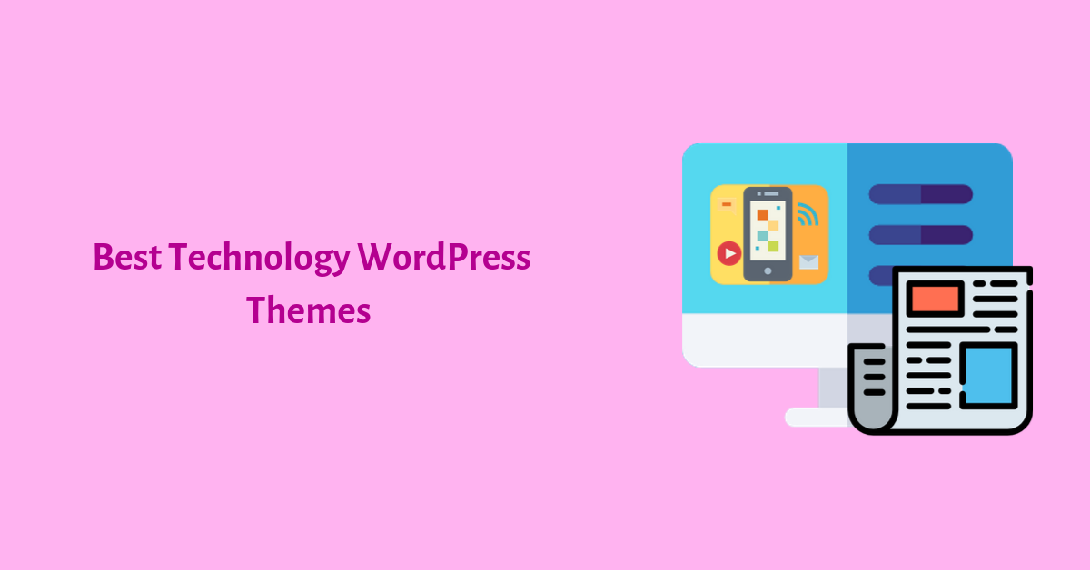 Best WordPress Technology WordPress Website(1)