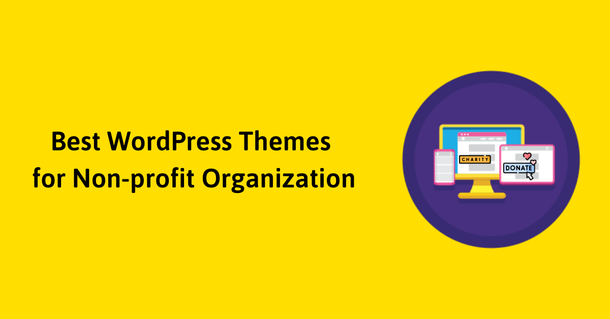 Best WordPress Theme for Non-profit Organization