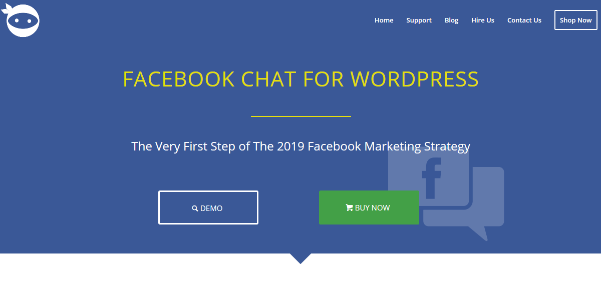 Facebook Chat for WordPress Ninja Team