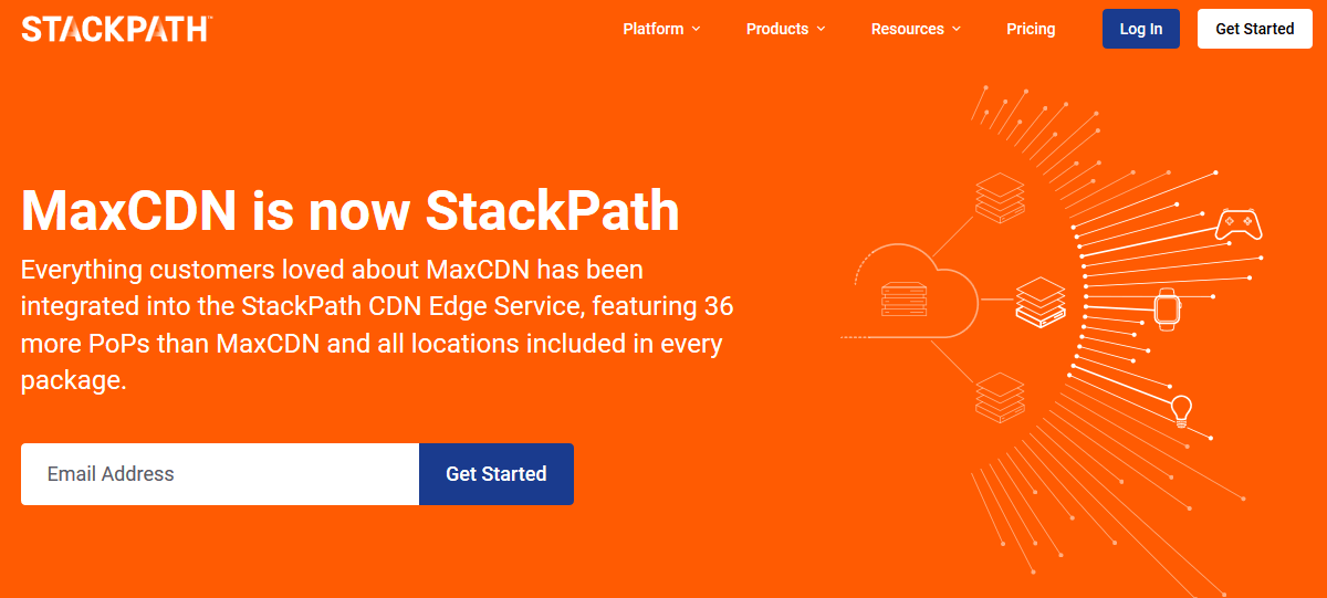 MaxCDN StackPath