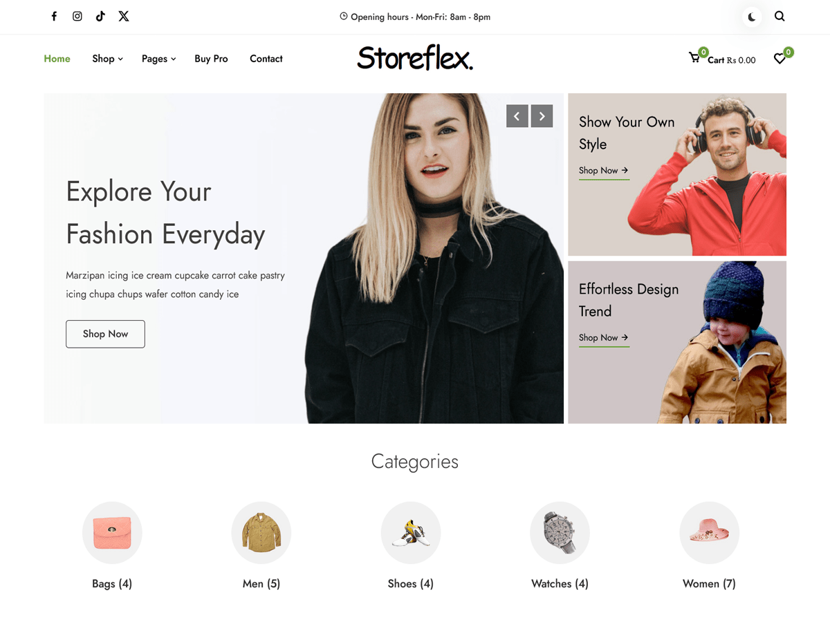 StoreFlex