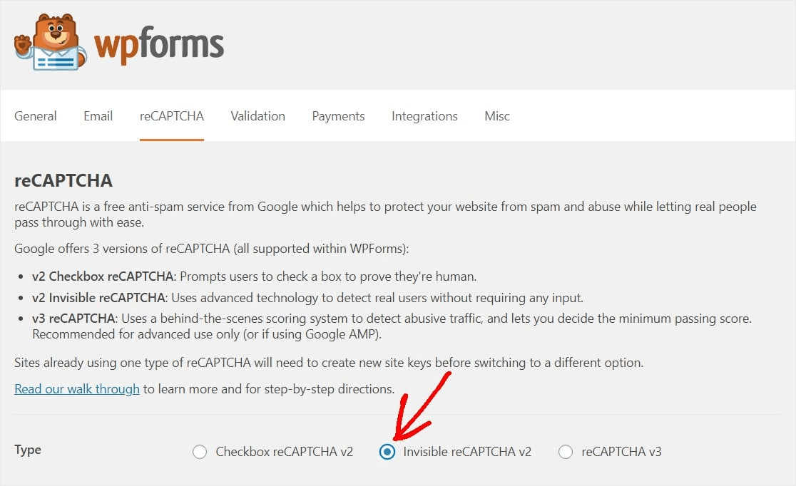 wpforms-invisible-recaptcha